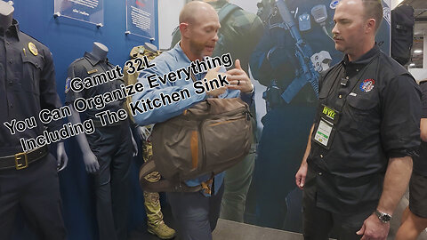 Vertx Gamut 32L A Bag With A Lot Of Organization - SHOT Show 2026