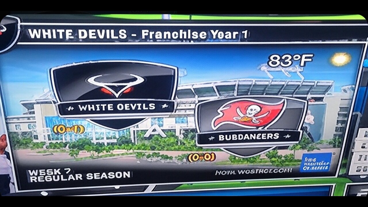 Wk7 White Devils at the Bucs