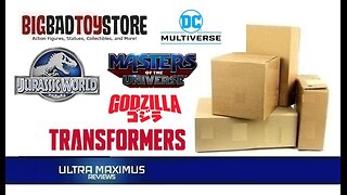 📦 Big Bad Toy Store Unboxing | October 2025
