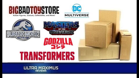 📦 Big Bad Toy Store Unboxing | October 2025