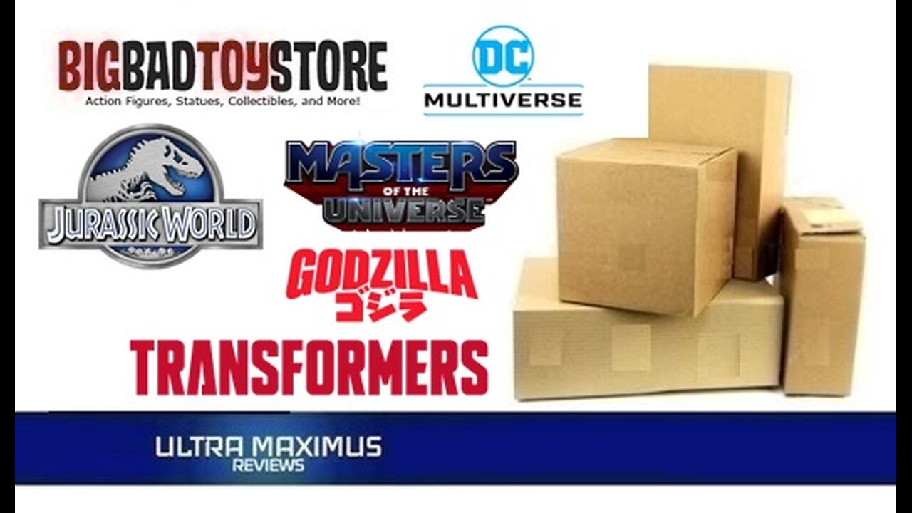 📦 Big Bad Toy Store Unboxing | October 2025