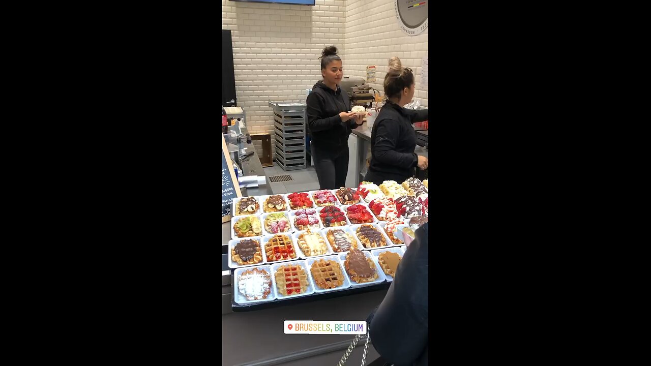 BELGIAN WAFFLE 🧇