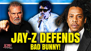 JAY-Z DEFENDS BAD BUNNY! - Bubba the Love Sponge® Show | 10/28/25