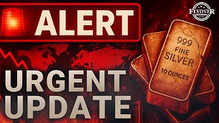 SILVER SUPPLY ALMOST GONE - Urgent Economic Update