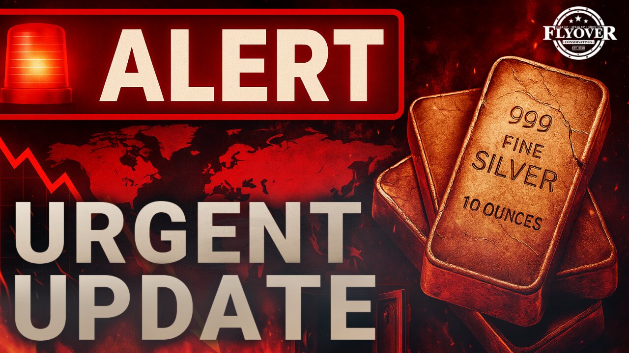 SILVER SUPPLY ALMOST GONE - Urgent Economic Update