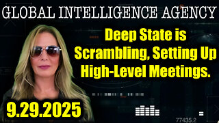 Kim. 9.29.25 - Deep State is Scrambling, Setting Up High-Level Meetings
