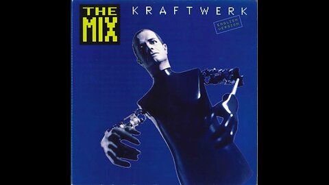 Kraftwerk - The Mix (Germany) 1991 2xLP