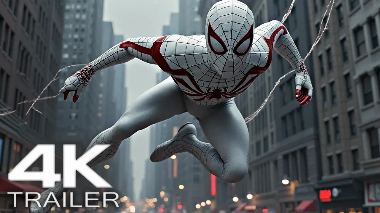 YOUR FRIENDLY NEIGHBORHOOD SPIDER-MAN Trailer (2025) 4K UHD 🕷🌆