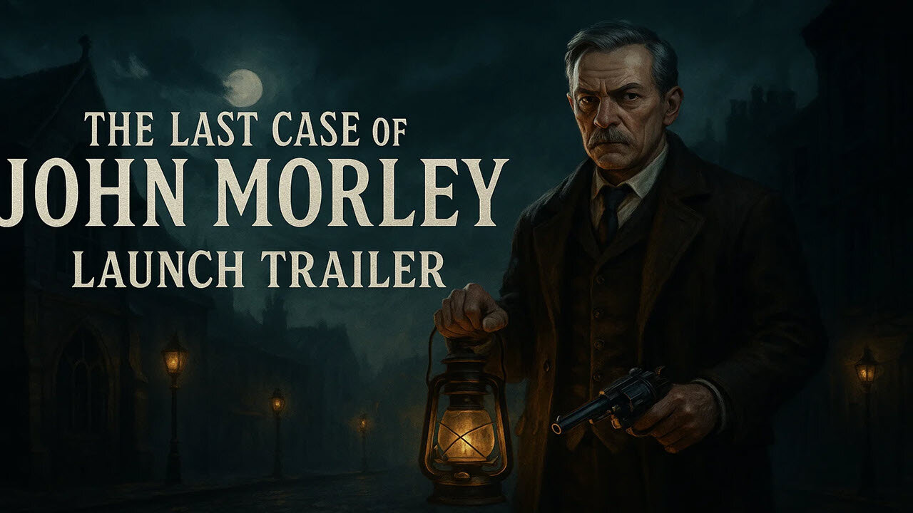 The Last Case of John Morley Launch Trailer