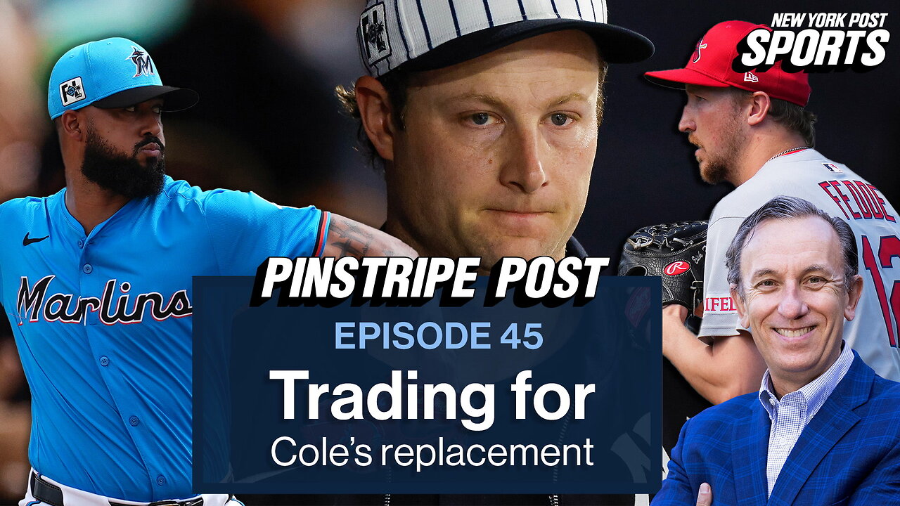 Who are the Yankees Trading for to be Gerrit Cole's replacement? | Pinstripe Post