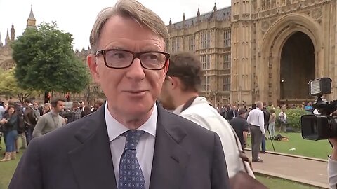 UK opens Criminal Investigation into UK Amb. Peter Mandelson over Epstein ties