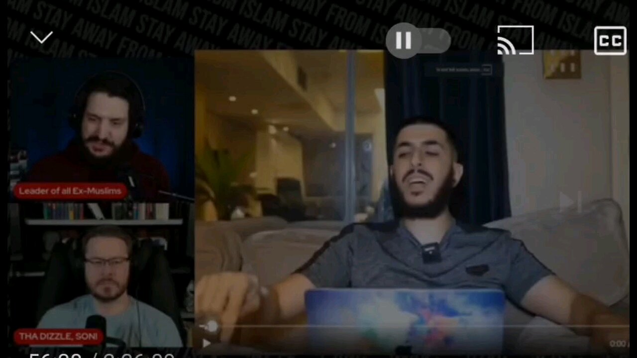Apostate Prophet- Ridvan Aydemir and David Wood Exposing Evil islam
