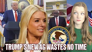 Pam Bondi’s first 24 hours as Attorney General