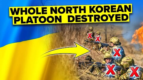 North Koreans Are HUNTED by Ukrainian Special Forces