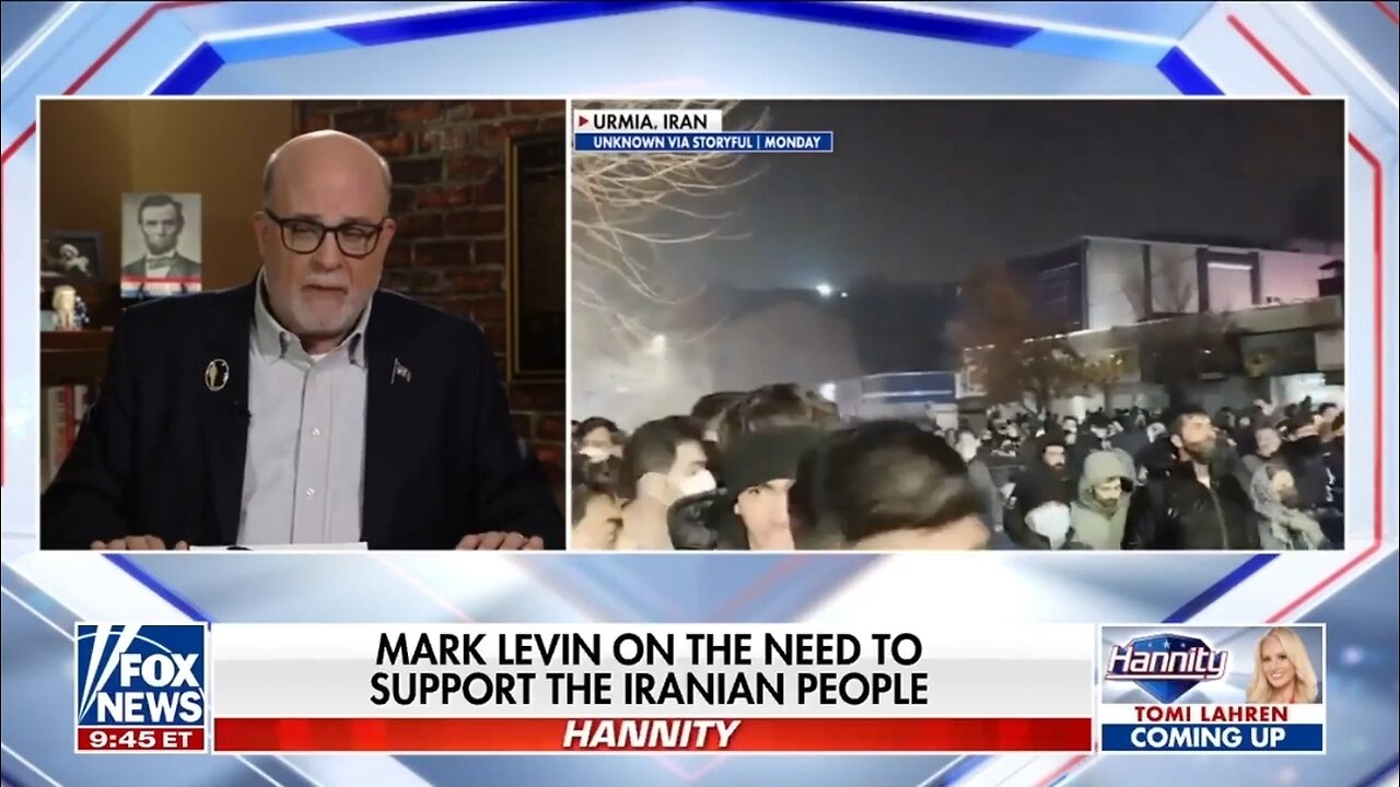 Levin: How Much More Crap Will We Take From These Terrorists?