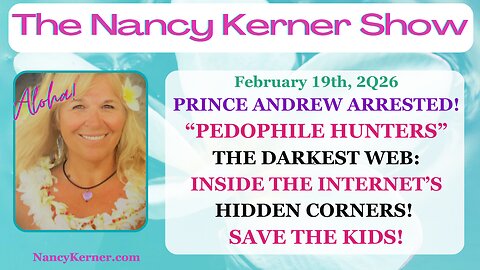 Prince Andrew Arrested! Pedophile Hunters - DarkestWeb: Internet's Hidden Corners to Save the Kids!