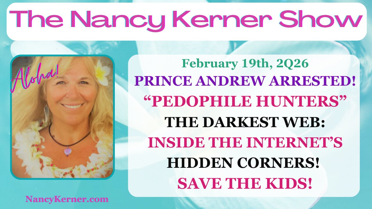 Prince Andrew Arrested! Pedophile Hunters - DarkestWeb: Internet's Hidden Corners to Save the Kids!