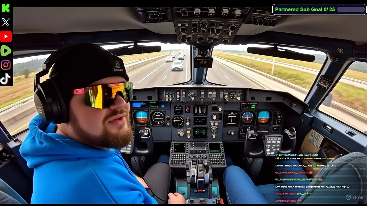 What Happens When a Plane Lands on the Highway?