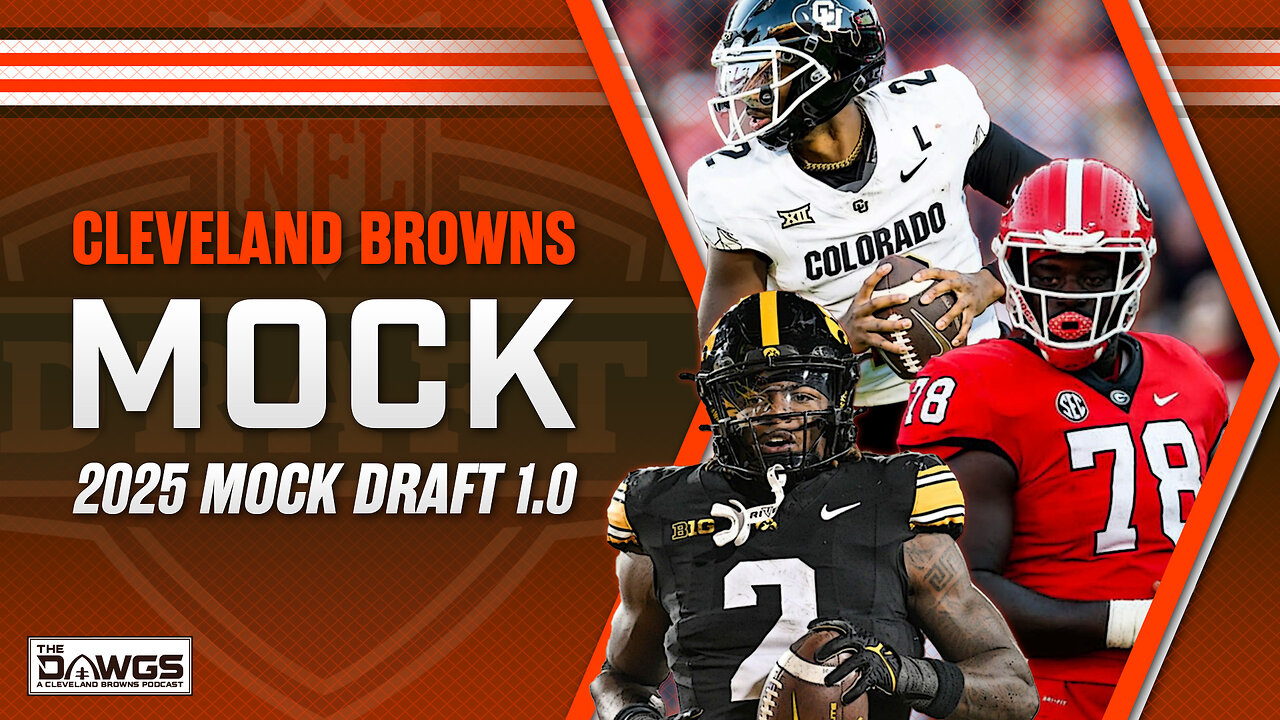 Mock Draft 1.0 | 2025 Cleveland Browns