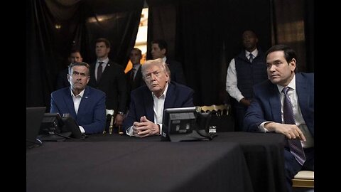 Trump beobachtet live die Operation in Venezuela zur Gefangennahme von Maduro. #InsiderPaper