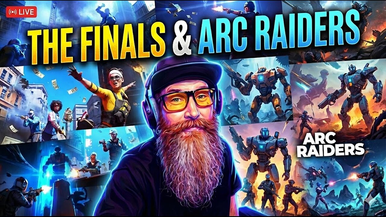 THE FINALS UPDATE CHECK | Then Getting Distracted in Arc Raiders