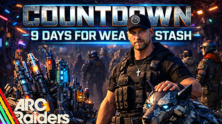 🔴(LIVE) - WEAPON STASH MASTER PLAN: 9 Days Remaining | ARC RAIDERS