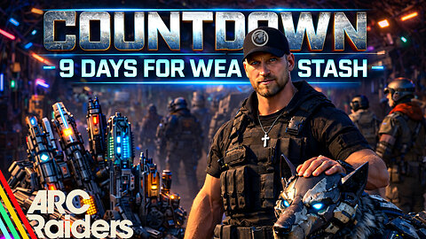 🔴(LIVE) - WEAPON STASH MASTER PLAN: 9 Days Remaining | ARC RAIDERS