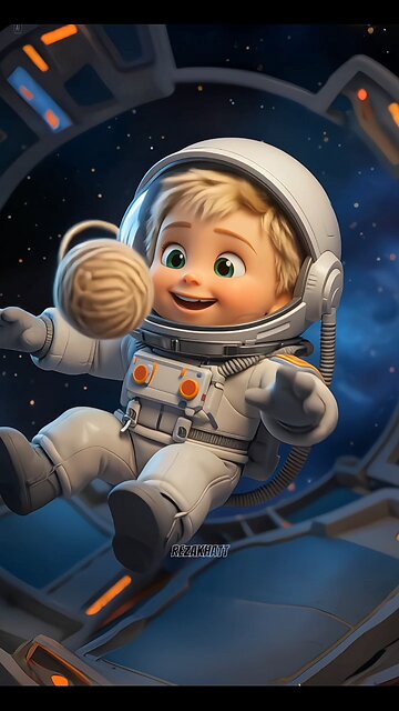 Would you play catch in zero gravity?