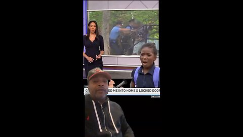 LITTLE GIRL IN PHILADELPHIA ESCAPES NASTY NEIGHBOR