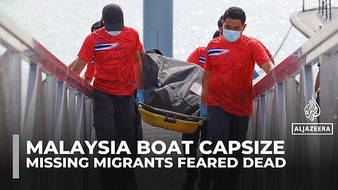 Eleven dead, hundreds missing after refugee boat sinks off Malaysian coast