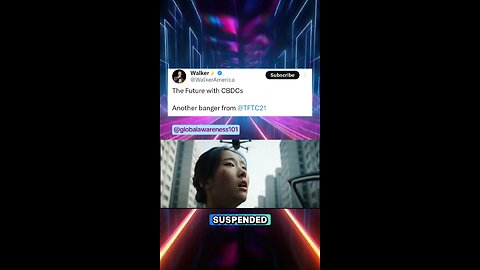 The future totalitarian surveillance state using digital ID's, CBDC's, social credit scores,