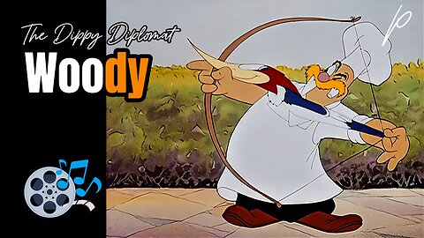 The Dippy Diplomat - 1945 (HD) | Episode 15 Woody Woodpecker Series