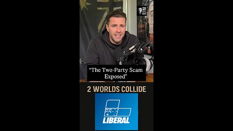 “The Two-Party Scam Exposed”