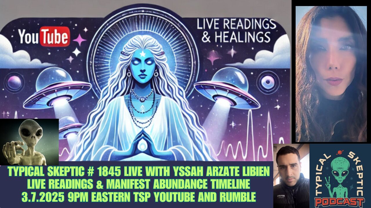 "Live Readings, Manifest Your Best Timeline: Abundance Activations w/ Yssah Arzate Libien| TSP 1845
