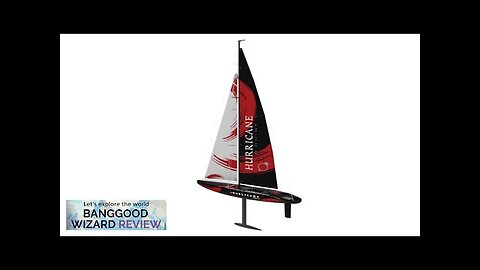 Volantexrc 791-2 Hurricane 2.4G 990mm Sailboat Speed RC Vehicles Model Toys Review