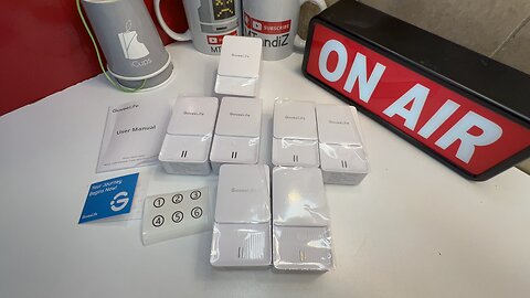 GoveeLife Premium Smart Water Leak Detector 2 1968ft Ultra-Long Range WiFi Water Alarm Sensor