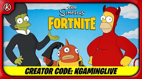 🔴 FORTNITE /-/ TAKEN HOMER TO GET THEM DONUTS