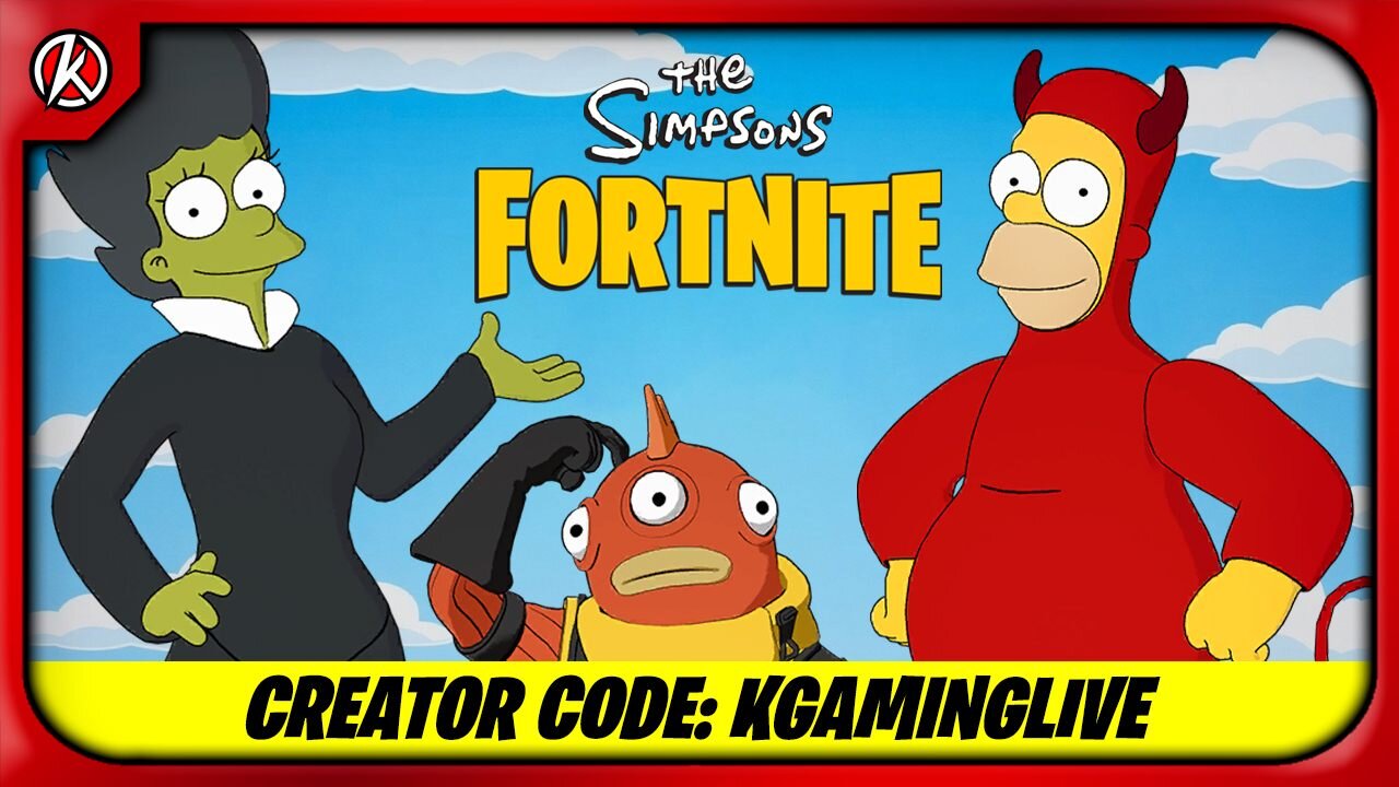 🔴 FORTNITE /-/ TAKEN HOMER TO GET THEM DONUTS