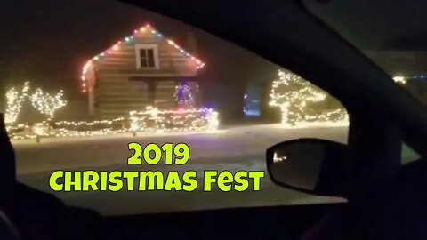 2019 Christmas Fest the first year