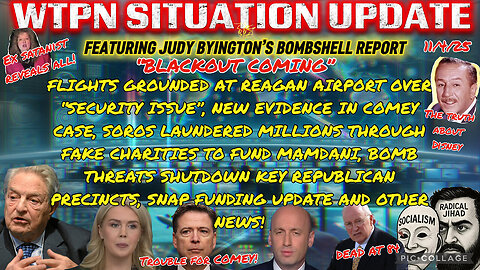 WTPN ~ Judy Byington ~ Situation Update ~ 11-4-25 ~ Trump Return ~ Restored Republic via a GCR