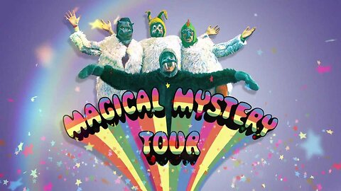 THE BEATLES ★ Magical Mystery Tour 1967 Blu-Ray DVD