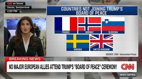 Trump unveils ‘Board of Peace’ with fewer than 20 countries
