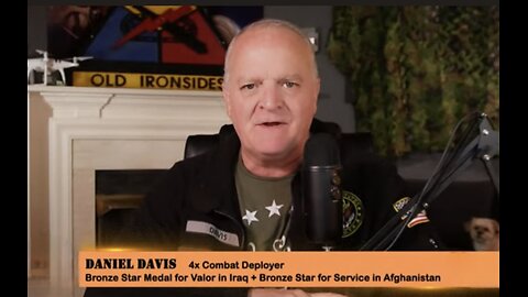 Lt Col Daniel Davis~ Trump Draw the Line Stop the War