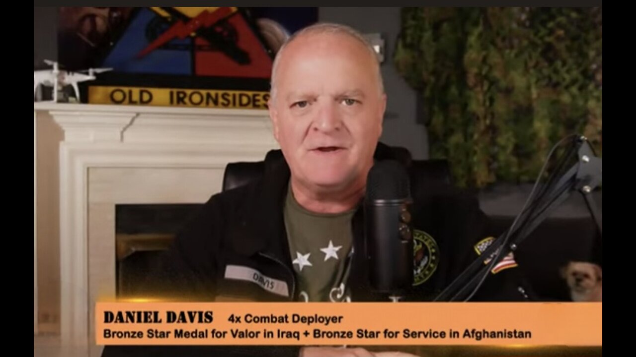Lt Col Daniel Davis~ Trump Draw the Line Stop the War