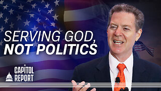 Former Senator, Ambassador Brownback Shares How Faith Redefined His Work