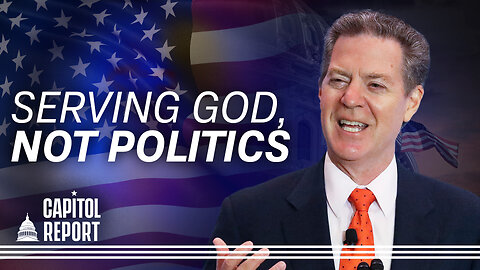 Former Senator, Ambassador Brownback Shares How Faith Redefined His Work