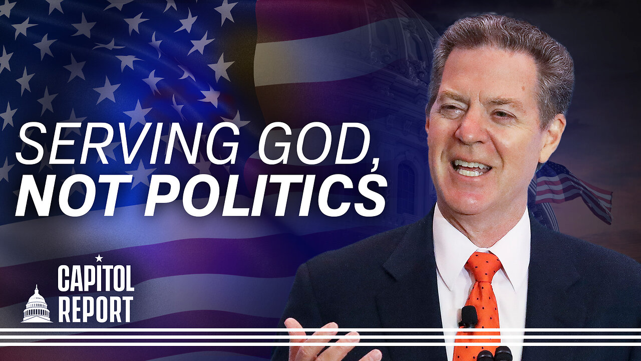 Former Senator, Ambassador Brownback Shares How Faith Redefined His Work