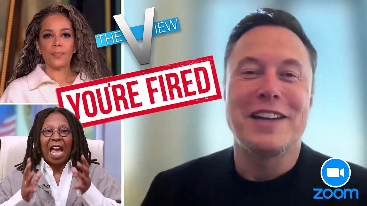 Elon Musk Shuts Down 'The View' in Fiery Twitter Clash | Dubbed Version