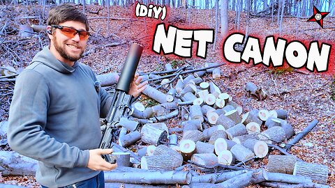 We Built a Net Launcher to Catch Drones - PART 1