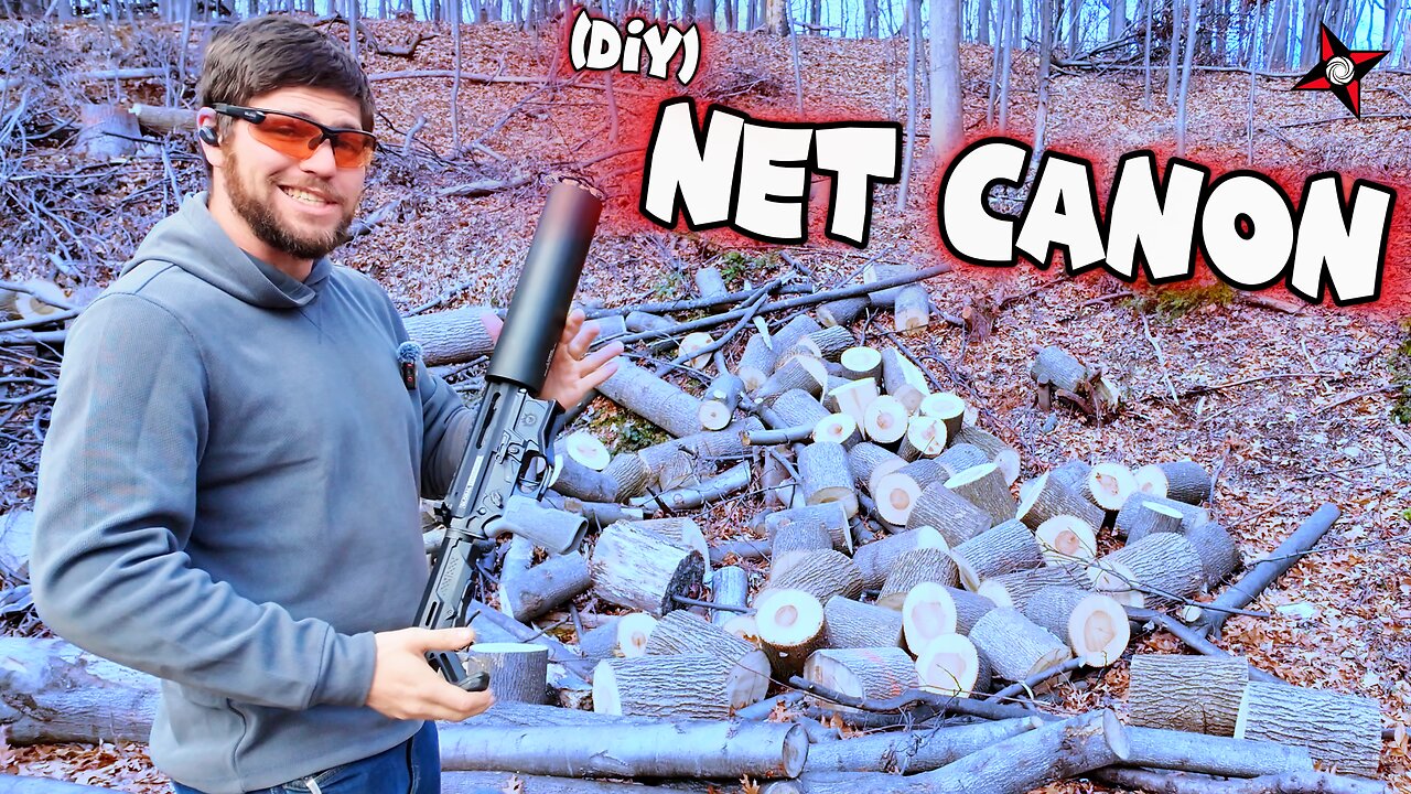 We Built a Net Launcher to Catch Drones - PART 1